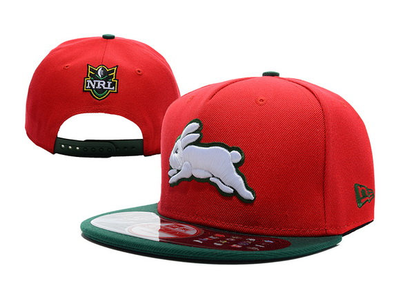 NRL Rabbitohs Snapback Hat #02